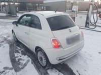 Gebraucht Fiat 500 69 PS (50 kW) 2009 Weiß Kleinwagen