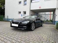 Gebraucht BMW 650 Cabriolet 408 PS (300 kW) 2011 Schwarz Cabrio
