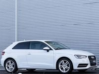 Gebraucht Audi A3 S-Line 150 PS (110 kW) 2016 Gletscherweiss Kleinwagen