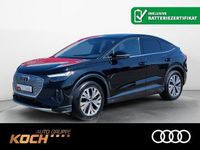 Gebraucht Audi Q4 Sportback e-tron Advanced 125 kW (170 PS) 2022 Schwarz SUV