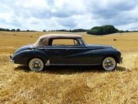 Gebraucht Mercedes 300 125 PS (91 kW) 1956 Grau Cabrio