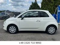 Gebraucht Fiat 500 Pop Star 69 PS (50 kW) 2013 Weiß Kleinwagen