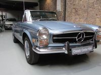 Gebraucht Mercedes SL280 170 PS (125 kW) 1969 Blau Cabrio