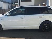 Gebraucht Audi A6 S-Line 239 PS (175 kW) 2011 Weiß Kombi