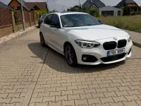 Gebraucht BMW 125 M Sport 224 PS (164 kW) 2016 Weiß Kleinwagen