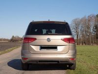 Gebraucht VW Touran Join 116 PS (85 kW) 2019 Beige Van / Kleinbus