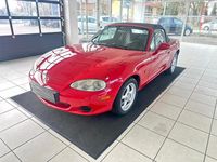 Gebraucht Mazda MX5 145 PS (106 kW) 2002 Rot Cabrio