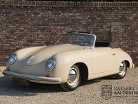 Second-hand Porsche 356 1954 Bej Cabrio