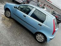 Gebraucht Fiat Punto 60 PS (44 kW) 2001 Blau Kleinwagen