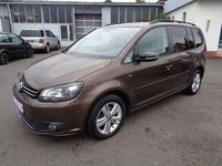 Gebraucht VW Touran Match 140 PS (102 kW) 2012 Braun Van / Kleinbus