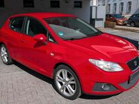 Gebraucht Seat Ibiza Sport 105 PS (77 kW) 2008 Rot Kleinwagen