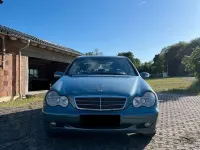 Gebraucht Mercedes C180 Classic 129 PS (94 kW) 2001 Blau Limousine