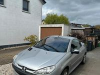 Gebraucht Peugeot 206 CC 109 PS (80 kW) 2003 Grau Cabrio