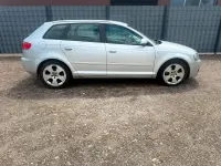 Gebraucht Audi A3 140 PS (102 kW) 2007 Silber Kleinwagen