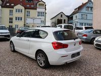 Gebraucht BMW 118 136 PS (100 kW) 2019 Weiß Kleinwagen