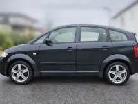 Gebraucht Audi A2 75 PS (55 kW) 2005 Schwarz Kleinwagen