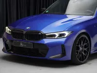 Gebraucht BMW 340 374 PS (275 kW) 2022 Portimao blau Limousine