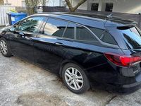 Gebraucht Opel Astra 136 PS (100 kW) 2017 Schwarz Kombi