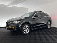 Gebraucht Alfa Romeo Stelvio Super 209 PS (153 kW) 2018 Schwarz SUV