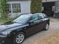 Używany Mazda 3 112 KM (82 kW) 2008 Czarny Hatchback