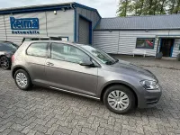 Gebraucht VW Golf VII Trendline 86 PS (63 kW) 2015 Limestone grey metallic Limousine