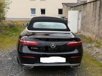 Gebraucht Mercedes E200 197 PS (144 kW) 2021 Schwarz Cabrio