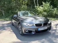 Gebraucht BMW 435 M Sport 313 PS (230 kW) 2015 Grau Cabrio