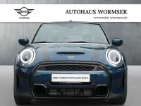 Gebraucht Mini Cooper S Cabriolet 178 PS (130 kW) 2022 Deep laguna Cabrio