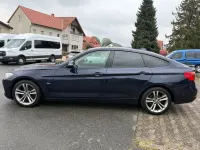 Gebraucht BMW 318 Sport Line 150 PS (110 kW) 2015 Blau Limousine