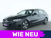 Gebraucht Mercedes C200 Avantgarde 163 PS (119 kW) 2024 Schwarz Limousine