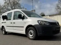 Gebraucht VW Caddy 102 PS (75 kW) 2012 Weiß Van / Kleinbus