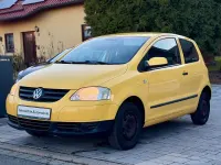 Gebraucht VW Fox 54 PS (39 kW) 2005 Gelb Kleinwagen