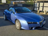 Gebraucht Alfa Romeo Spider 260 PS (191 kW) 2007 Blau Cabrio