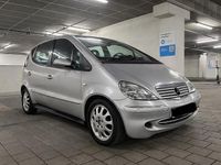 Gebraucht Mercedes A170 95 PS (69 kW) 2003 Silber Kleinwagen