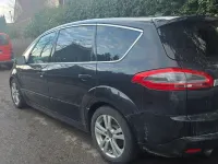 Gebraucht Ford S-MAX Titanium S 163 PS (119 kW) 2012 Schwarz Van / Kleinbus
