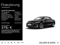 Gebraucht Audi A5 Cabriolet Ambiente 204 PS (150 kW) 2022 Mythosschwarz metallic Cabrio