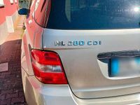Gebraucht Mercedes ML280 190 PS (139 kW) 2008 Grau SUV