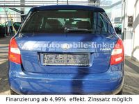 Gebraucht Skoda Fabia Fresh 60 PS (44 kW) 2013 Blau Limousine