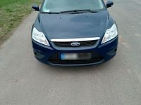 Gebraucht Ford Focus Style 116 PS (85 kW) 2009 Blau Kleinwagen