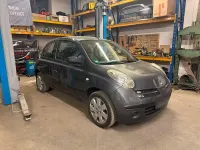 Gebraucht Nissan Micra 65 PS (47 kW) 2006 Grau Kleinwagen
