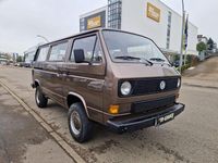 Gebraucht VW Transporter 77 PS (56 kW) 1991 Grau Van