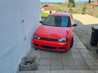 Second-hand VW Golf 150 CP (110 kW) 1998 Roșu Coupe