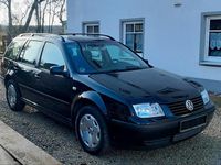 Gebraucht VW Bora 101 PS (74 kW) 2002 Schwarz Kombi