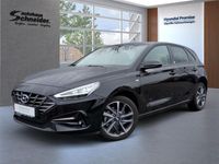 Gebraucht Hyundai i30 Edition 30+ 160 PS (117 kW) 2022 Phantom black metallic Limousine