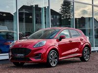 Gebraucht Ford Puma ST-Line 125 PS (91 kW) 2022 Rot SUV