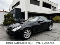 Second-hand Mercedes SLK200 163 CP (119 kW) 2007 Negru Cabrio
