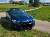Gebraucht BMW 220 184 PS (135 kW) 2016 Blau Cabrio