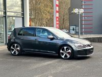 gebraucht VW Golf VII Lim. GTI BMT 2,0Ltr/NAVI/AHNK/SITZHEIZ