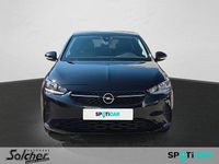 Gebraucht Opel Corsa Edition 101 PS (74 kW) 2021 Schwarz Kleinwagen
