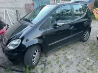 Gebraucht Mercedes A140 109 PS (80 kW) 2003 Schwarz Kleinwagen